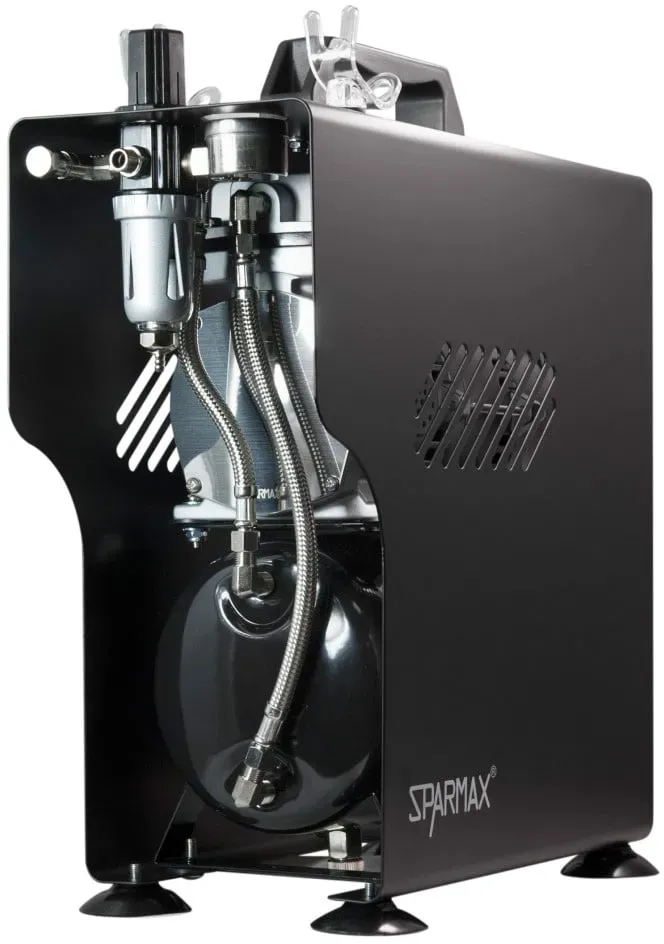 TC 610 H+ | SparMax  Airbrush Kompressor