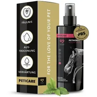 Peticare Strahlpflege Mittel für Pferde gegen Strahlfäule, bei Fäulnis am Huf