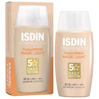 Isdin Fotoprotector Fusion Water Magic Light LSF 50 50 ml