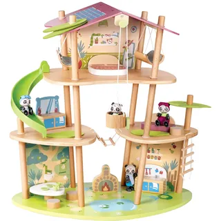 HaPe Green Planet Explorers Das Bambushaus der Pandas