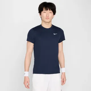 Nike Court Victory Dri-Fit Herren T-Shirt, blau - US: S