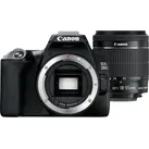 Canon EOS 250D (18 - 55 mm, 24.10 Mpx, APS-C / DX), Kamera, Schwarz