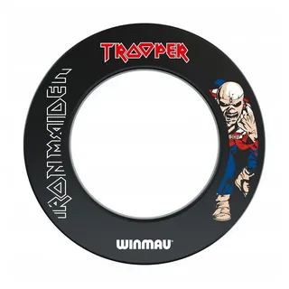 WINMAU Iron Maiden Trooper Design Dartscheibe Surround