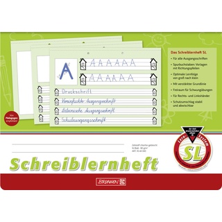 Brunnen Schreiblernheft A4 Lineatur SL 16 Blatt