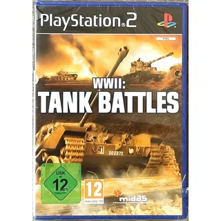 WW II: Tank Battles, Spiel PS2, Sony Playstation 2, NEU OVP