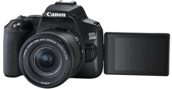 EOS 250D 18-55mm IS STM - Black