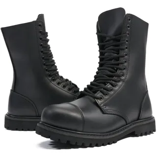 Brandit Textil Phantom 14 Eyelet Stiefel Black 44