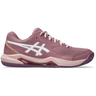 Asics Damen Gel-Dedicate 8 Padel Sneaker, LILA Oxid/Weiss, 42