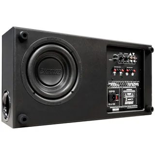 Atlas Sound Earthquake Sound CP-8 Couch Potato Subwoofer, Slim, 8 Zoll, 300 W,