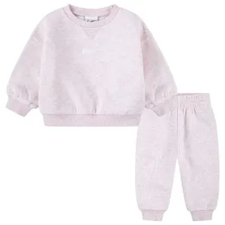 Nike Kids Nike Baby - Jungen 66m188-aar_24m Shirt, Pink Foam Heather, 24 Monate