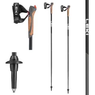 Leki Smart Response 110 cm grau-grün