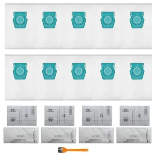 Staubsaugerbeutel geeignet für Miele Pure SU TU Guard S1 L1 Junior Silence und Allergy Modelle, Original Beutel für optimale Staub- und Allergenabscheidung (B)