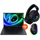 Razer Blade 18 UHD+ 240Hz Core Ultra 9 + Kraken V4 Headset + Basilisk V3 Pro Gaming Mouse