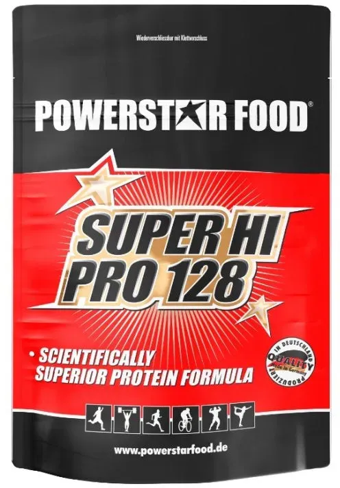 Powerstar Food -Super Hi Pro 128 - 5000gChocolate Nut
