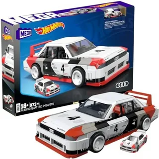 MEGA Hot Wheels Collector Audi