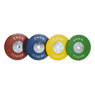 Thor Fitness Farbig OL Stoßstangen-Gewichtsscheiben 25kg / 50mm (1 Stck)