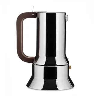 6 Tassen edelstahl/braun