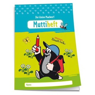 Trötsch Verlag Trötsch Der kleine Maulwurf Muttiheft Erinnerungsheft: