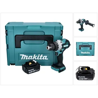 DHP486T1J inkl. 1 x 5,0 Ah + Makpac