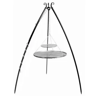 200 cm inkl. Grillrost Ø 50 cm Edelstahl