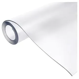 COFI Tischfolie 1.7mm Tischdecke Schutzfolie Tischschutz Tischmatte pvc transparent klar abwaschbar