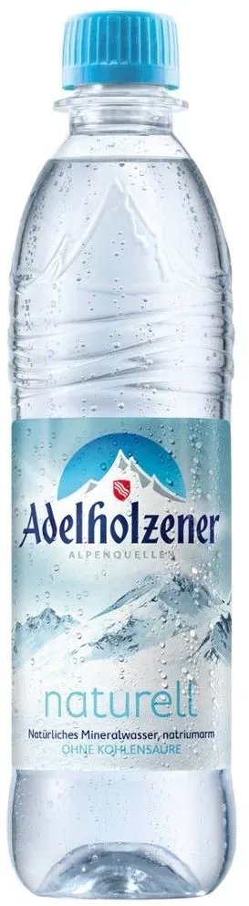 Mineralwasser - Naturell 0,5l inkl. 15 Cent Pfand