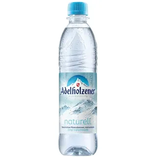 Mineralwasser - Naturell 0,5l inkl. 15 Cent Pfand