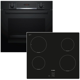 Bosch Herdset Bosch Backofen Teleskopauszug mit Induktionskochfeld - autark, 60 cm neu