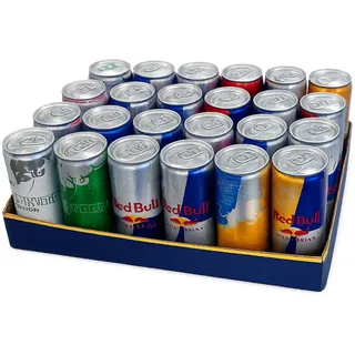 Überraschungspaket – Red Bull Energy 24 x 250 ml - 24 x 250 ml