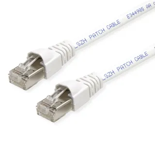 Telegärtner Patchkabel S/FTP 0,5m weiß