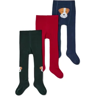 Tchibo - 3 Paar Baby-Strumpfhosen - Baby - Gr. 74/80 - dunkelblau