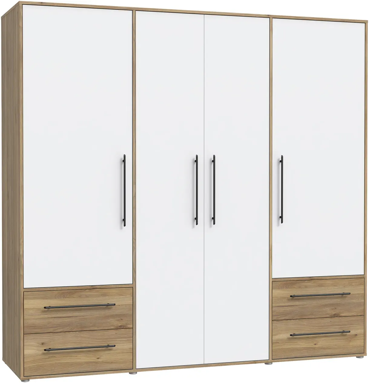 MOKKARIS Drehtürenschrank