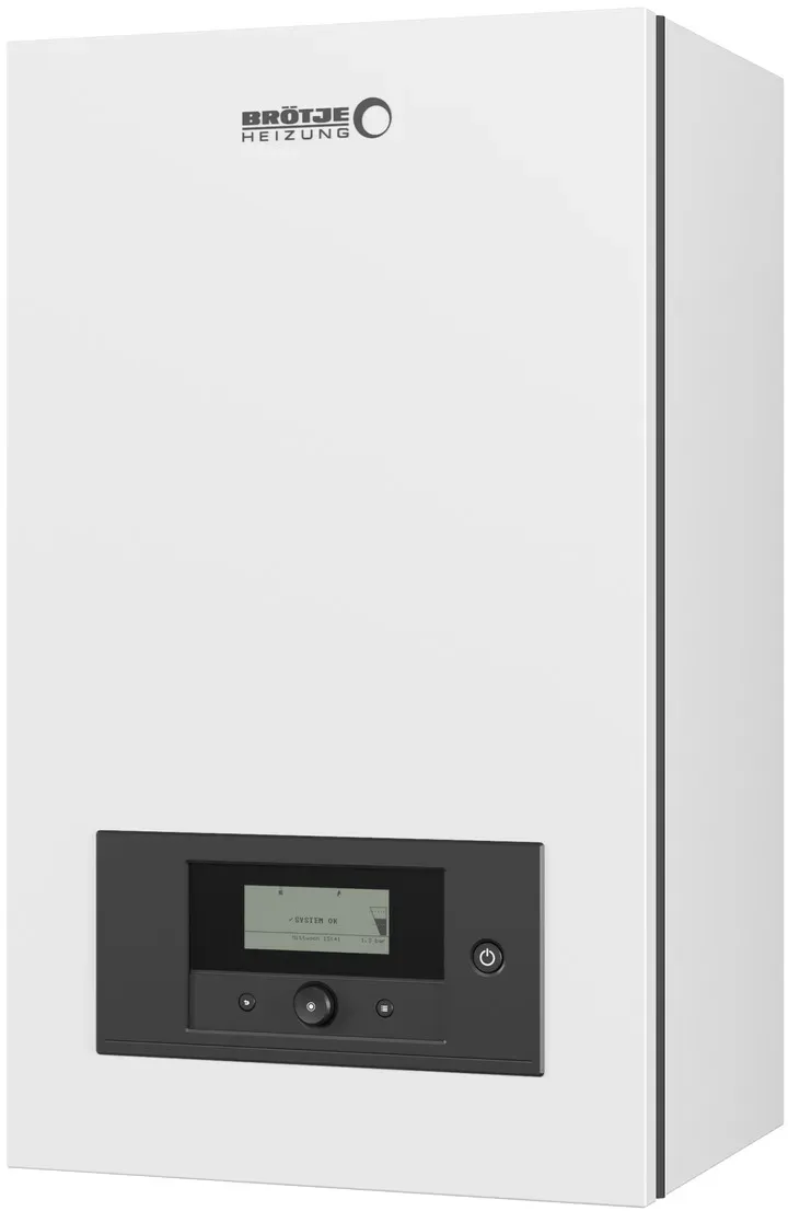 BRÖTJE Gas-BW Kessel WBS 14.1
