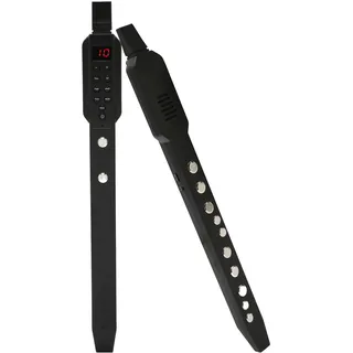Bewinner E Saxophon - Elektronisches Blasinstrument mit 10 Instrumententypen & 12 Begleitungen Elektronisches Saxophon Universal, Konnektivität/Hi-Fi-Lautsprecher / 4 Stunden Betriebszeit