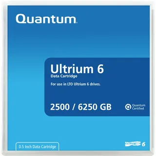 Quantum LTO Ultrium 6 2,5TB 6,25TB Speicher