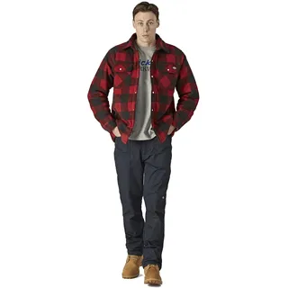 Dickies Dickies, Herren, Dickies Portland-Hemd, rot, XL