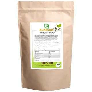 100 g | BIO Xylitol | Xylit | Zuckerersatz | Bio Qualität | Buxtrade