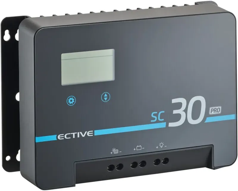 ECTIVE SC 30 Pro MPPT Solar-Laderegler 12V/24V 30A Gen. 2 (Sehr Gut)