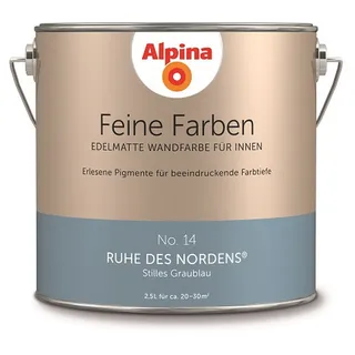 2,5 l No. 14 ruhe des nordens