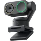 Insta360 Webcam Link 2 Pro, schwarz, neigbar & schwenkbar, USB-C, mit Dual-Mikrofon und KI-Tracking, 4K UHD (2160p)