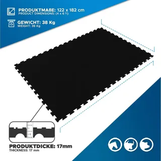etm ETM, Gartenbodenbelag, Pontiac 120 x 180 cm)