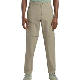 Jack Wolfskin Pico Trail Zip Off Pants M Wanderhose, Stone - 58