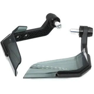 VELLOW Motorrad Handschutz Schild Winddicht Schutzausrüstung Für Benelli Leoncino 500 TRK 502X TNT 125 300 502C BN 302 125 Zubehör (Color : Schwarz)