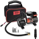 HEYNER®Auto Kompressor 12V elektrische Luftpumpe tragbarer Kompressor 9 bar, mit LED Beleuchtung