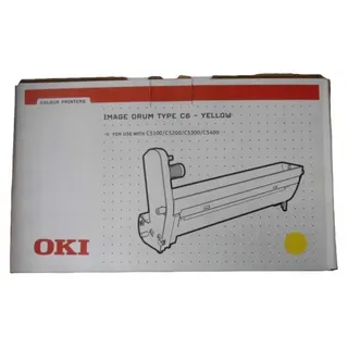 Oki 42126605 Trommel gelb