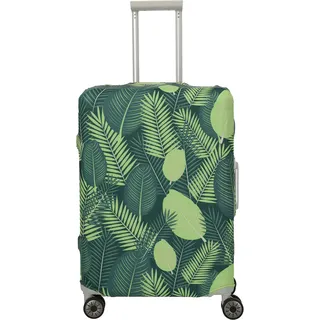 Travelite Accessoires Kofferhülle M Blau "Federn"