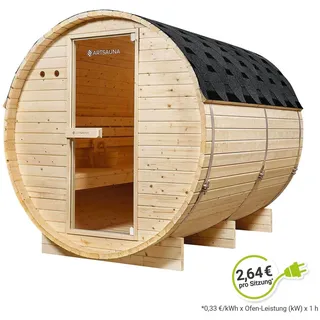 Artsauna 	Spitzbergen 220 inkl. 8 kW Ofen 