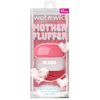 wet n wild Wet n Wild, Mother Fluffer Cloud Blush, Rouge 4.6 g Pink-A-Boo