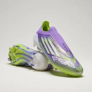 Adidas F50 Elite FG - Purple Rush / Ftwr White / Lucid Lemon - 46