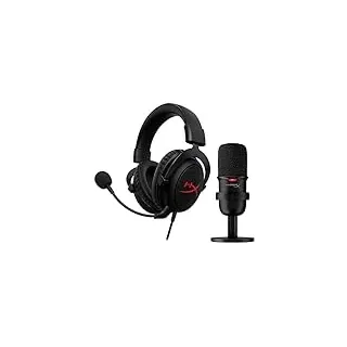 Kingston Streamer-Set StreamerSet HyperX Streamer Starter-Set StarterSet (HBNDL0001) schwarz